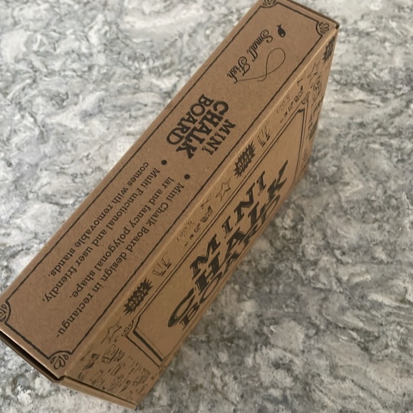 Small Fish - 120 pc. mini chalkboard set - Picture 5 of 5